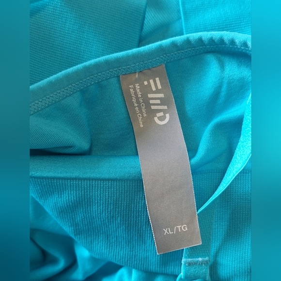 FWD XL Blue Sports Bra - Picture 3 of 3